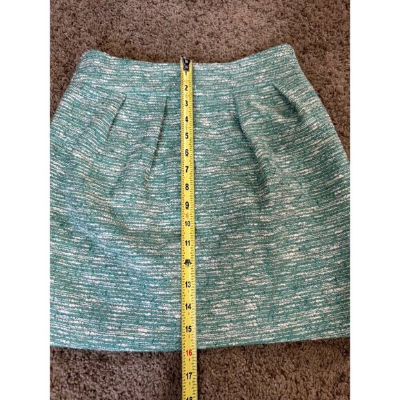 EXPRESS ZARA Sequin Tweed Mini Skirt Bodycon Partywear Stretch Career Sz XS READ - Picture 13 of 14